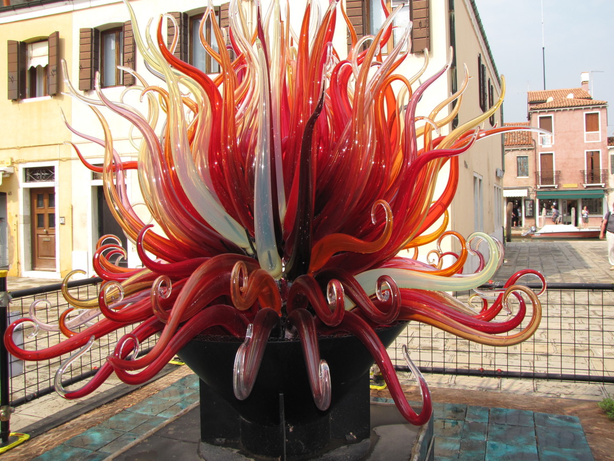 glass blowing tour in venice