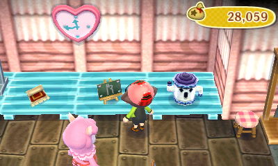 Flea Market at Re-Tail in New Leaf