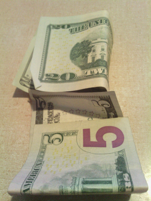 MONEY TALKS