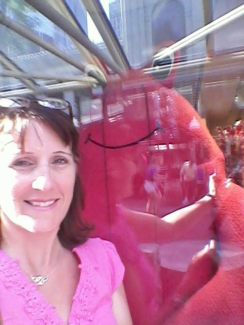 Me and my Boston Lobster friend. 