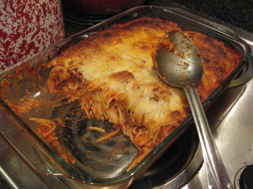 Baked Spaghetti Casserole