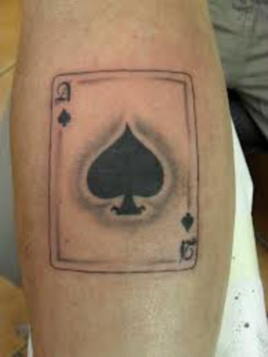 Spade and Ace of Spade Tattoos: Meanings, Designs, and Ideas | TatRing