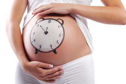 An overdue pregnancy can be stressful for both mother and baby.  