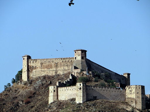 Durrani fort, Hari Parbat
