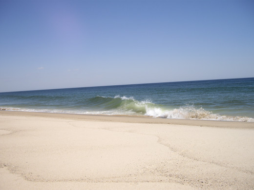 Listening to the waves is relaxing ~ Cape Cod