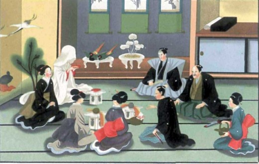 Japan, traditional wedding