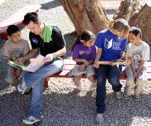 Volunteers for RIF