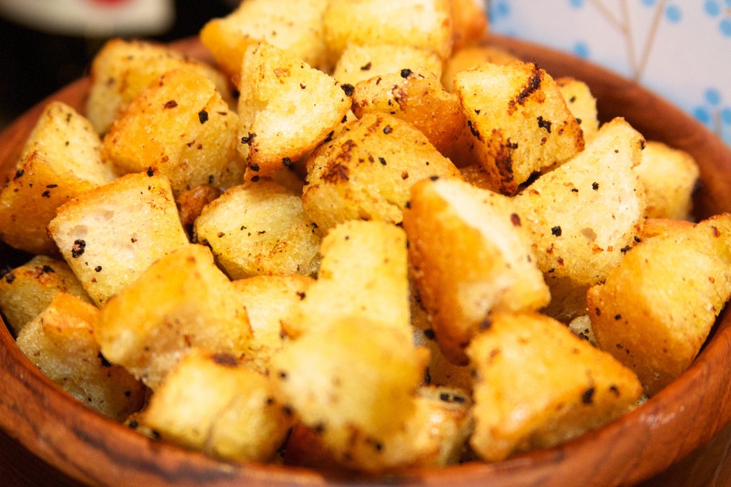 The History of Croutons and How to Make Them | Delishably