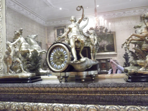 Venus and Cupid Clock by Boulle