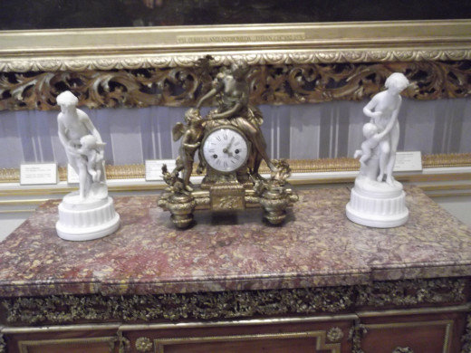 Falconet Clock
