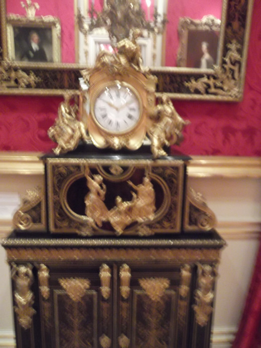 Boulle Cabinet Clock