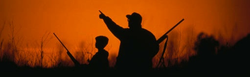 Hunting provides an opportunity to spend time outdoors with family and friends