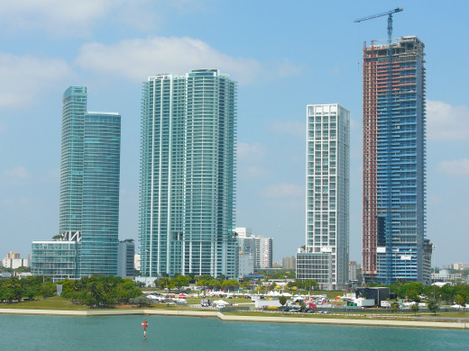 The Biscayne Wall in Downtown Miami