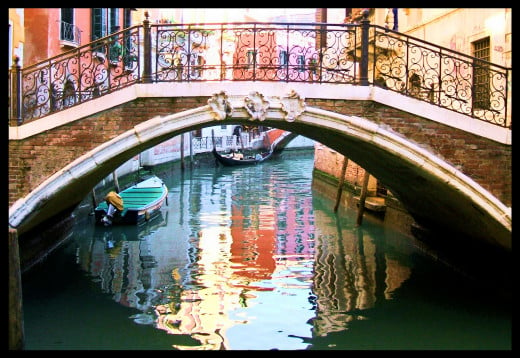Venetian canal, Italy