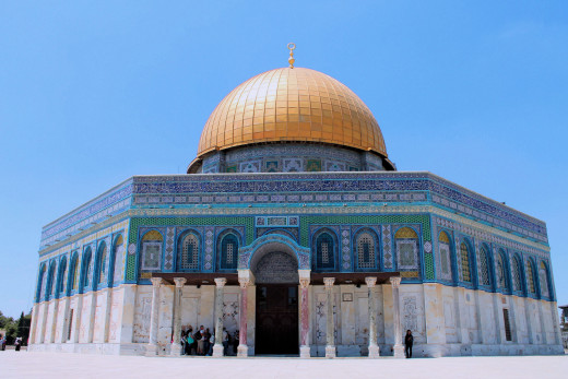 Dome of the Rock in Jerusalem is one of the places you want to plan for