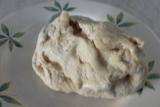 Frozen dough defrosting.