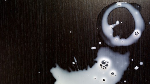 What do you say to yourself when you spill milk? (Photo: www.scottpetersonproductions.com) 