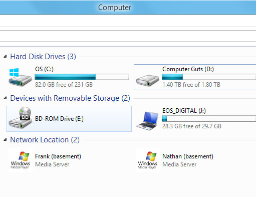 Double check the file size of your drives to make sure the SSD is reading as the C drive.