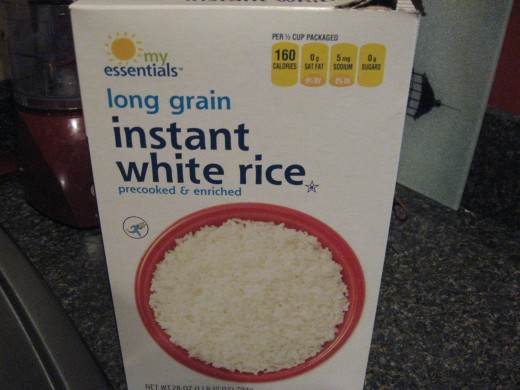 Minute Rice - the cheap version