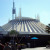 "Space Mountain" located in Tomorrowland "Space Mountain" located in Tomorrowland