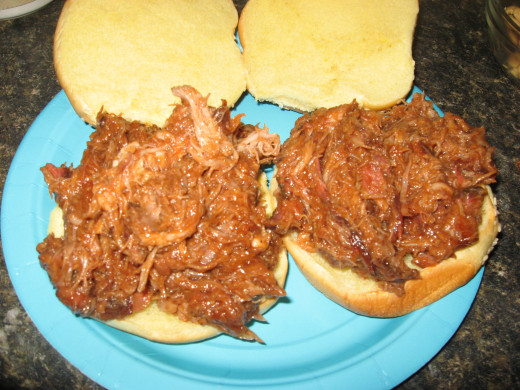 Try my Slow Cooker Pulled Pork for sandwiches!