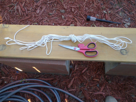 Clothesline rope can be used for a variety of purposes.