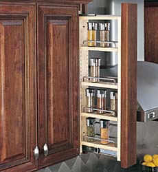 drawers for canisters