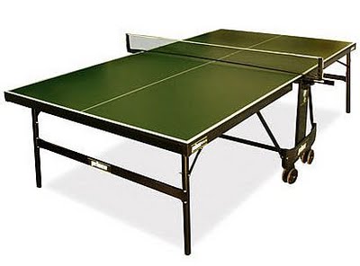 Typical Ping-Pong Table. Try to Find a Similar One for Your Beer Pong Game