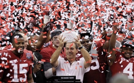 The Alabama Crimson Tide, commonly regarded as the SEC's best football team, earned back-to-back national championships in 2012-2013.