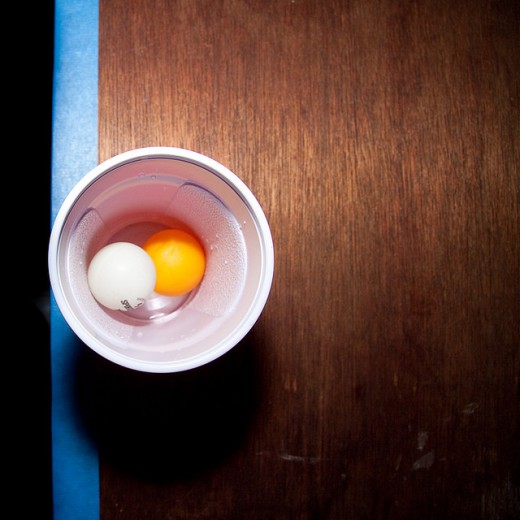 Beer Pong Rules - Doubling Up