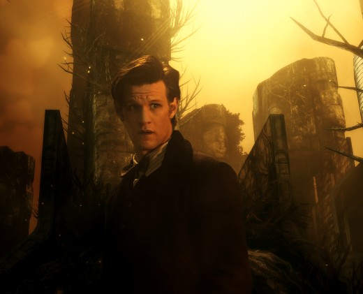 Beautiful rendition of the Eleventh Doctor.