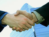always part amicably without hostility