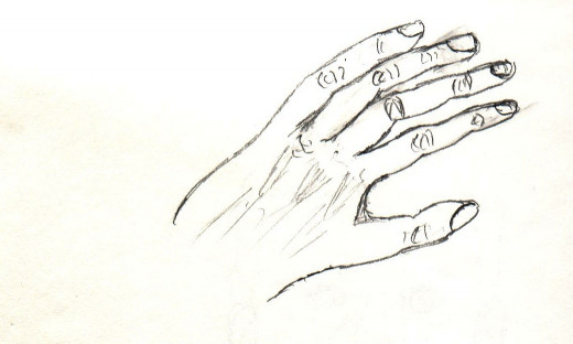 Before Drawing, Hand