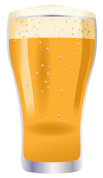 Free food clip art: Glass of beer