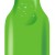 Free food clip art: Green beer bottle