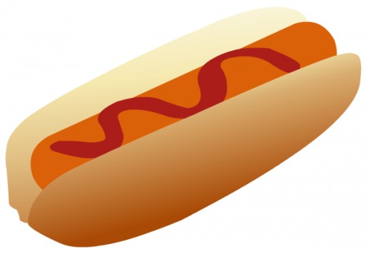 Free hot dog clip art