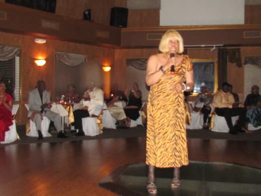 Peggy Murphy, also performed her major hit entitled, "Misty," as part of our entertainment for the evening.