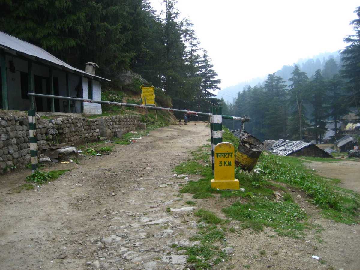 View of Barrier near Kalatop