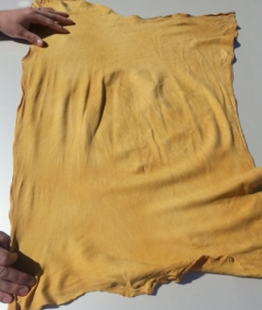 How to Care for Your Natural Chamois Leather Drying Cloth HubPages