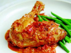 Kashmiri Chicken Recipe.