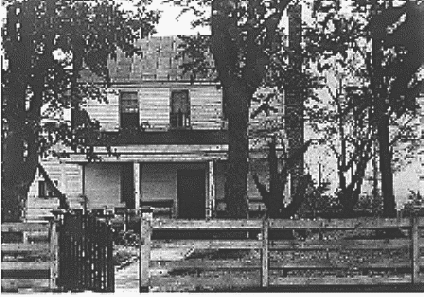 The Garrett Farmhouse
