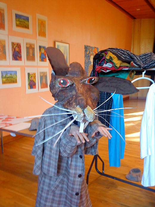I had performed as the Mad March Hare 3 times that day. Past perfect.