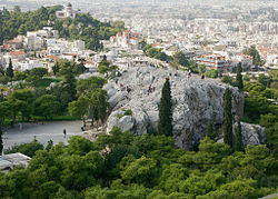 250px-Areopagus_from_the_Acropolis.jpg