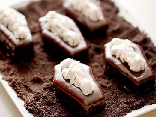 Chocolate Coffins