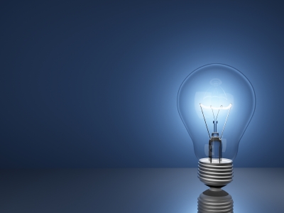 Incandescent light bulbs are outdated and should not be used anymore in any household due to their extremely low efficiency and high consumption.