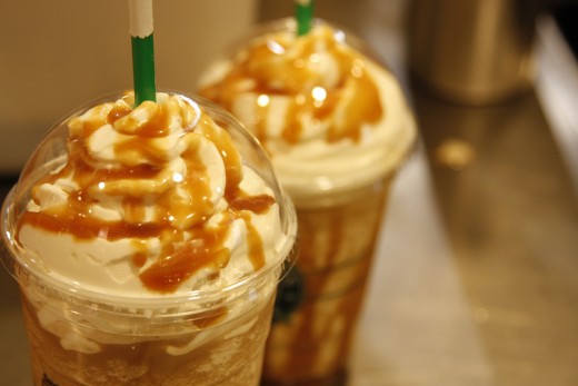 Adding extra caramel to any caramel drink doesn't cost extra! As long as it's part of the drink recipe, extra pumps of syrup are free. Just ask for your drink extra sweet!