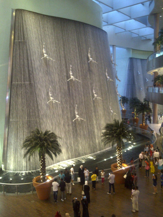 waterfalls