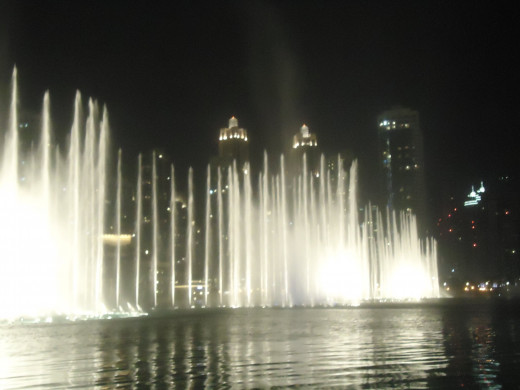 Dubai Fountain