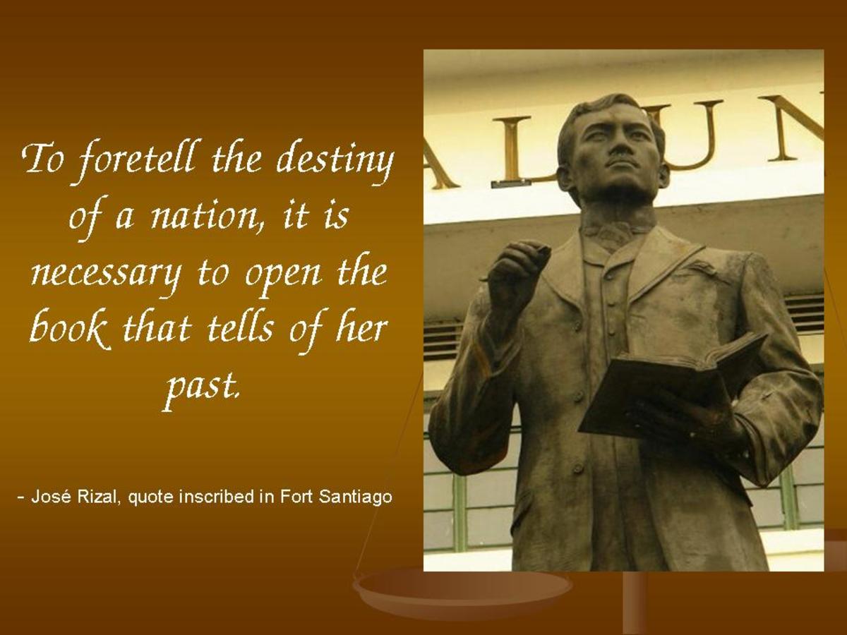 Quotes From Dr Jose Rizal | HubPages