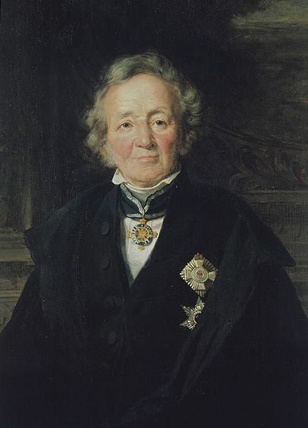 Leopold von Ranke, widely considered the father of modern history.
